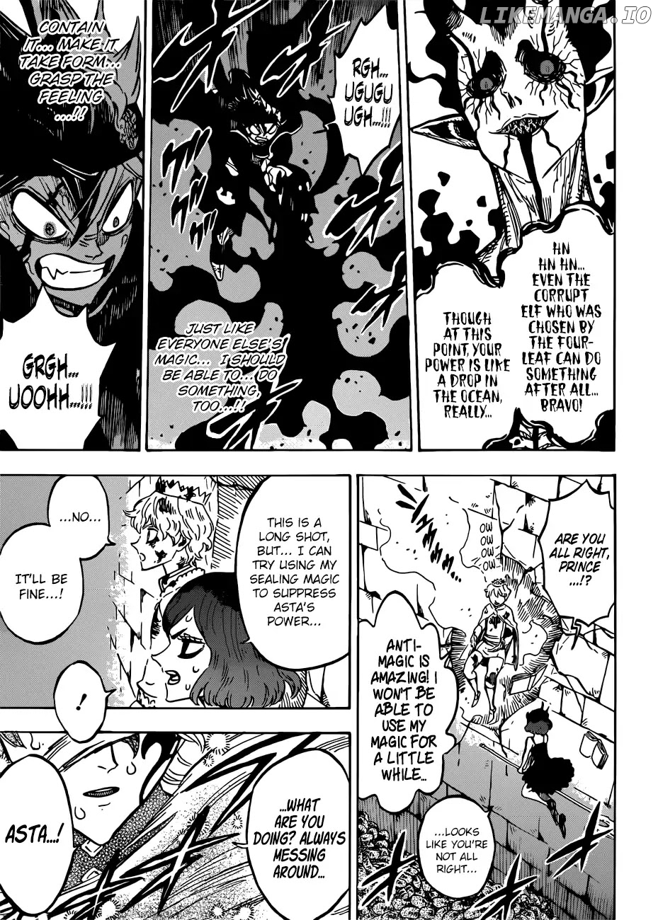 Black Clover chapter 208 image 11